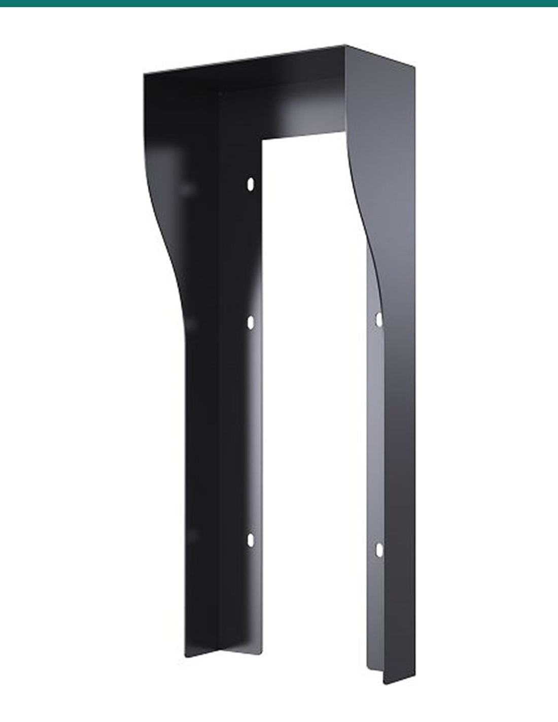 Akuvox X915 black on-wall rain cover