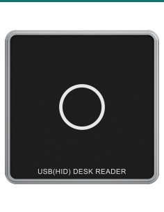 Akuvox ACR-CID12 UHF desktop enrolment reader — front