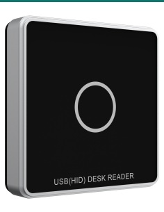 Akuvox ACR-CID12 UHF desktop enrolment reader — front 2