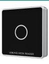 Akuvox ACR-CID12 UHF desktop enrolment reader — right three-quarter view