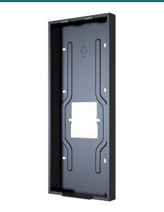 Akuvox R29 on-wall surface box — right three-quarter view