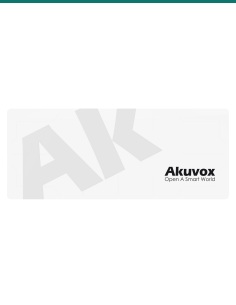 Akuvox UHF-TAG11 windscreen vehicle tag — front