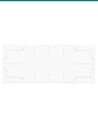 Akuvox UHF-TAG11 windscreen tag — rear