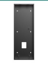 Akuvox X915 black thick on-wall mounting box — front