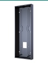 Akuvox X915 black on-wall mounting box — right three-quarter view