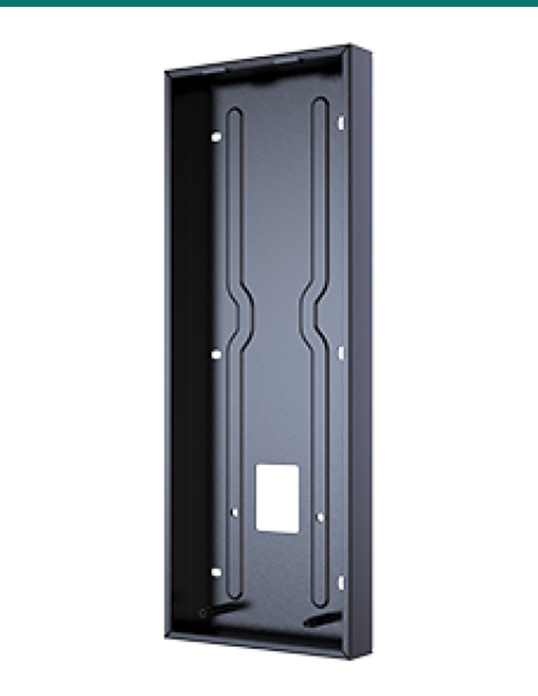 Akuvox X915 on-wall installation kit — wall-mounting box