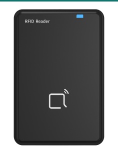 Akuvox ACR-CID01 desktop enrolment reader — front