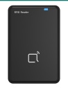 Akuvox ACR-CID01 desktop enrolment reader — front