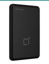 Akuvox ACR-CID01 desktop enrolment reader — left three-quarter view