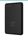 Akuvox ACR-CID01 desktop enrolment reader — right three-quarter view