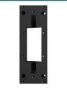 Akuvox X912 black angle bracket — front