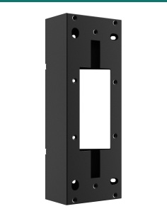 Akuvox X912 black angle bracket — front 2
