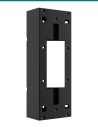 Akuvox X912 black angle bracket — left three-quarter view