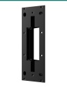 Akuvox X912 black angle bracket — right three-quarter view