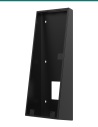 Akuvox X915 black angle on-wall kit — right three-quarter view