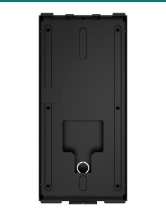 Akuvox S539 in-wall mounting box — front