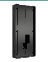 Akuvox S539 in-wall mounting box — left three-quarter view