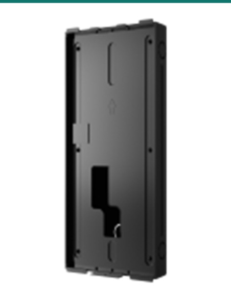 Akuvox S539 in-wall installation kit — flush box with bracket