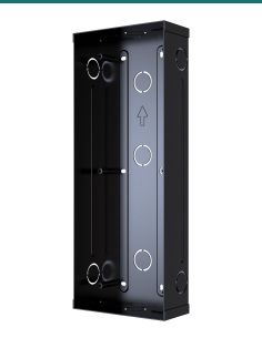 Akuvox R29 in-wall installation kit — flush box