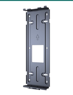 Akuvox R29 in-wall installation kit — flush box 2