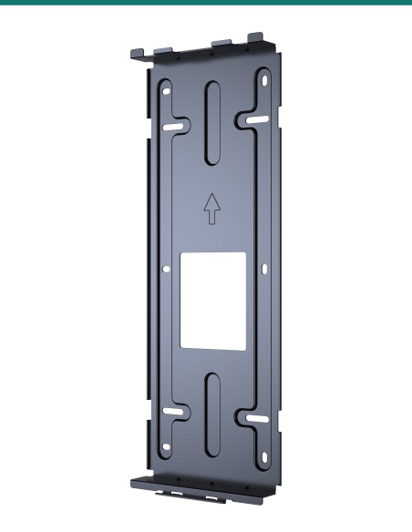 Akuvox R29 in-wall installation kit — mounting bracket