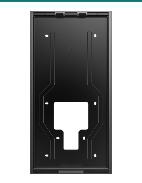 Akuvox S539 Black On-Wall Installation Kit for Surface Mounting — AK-S539ONWALLK