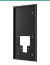 Akuvox S539 black on-wall mounting box — right three-quarter view