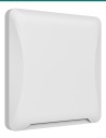 Akuvox ACR-CRP12 long-range UHF reader — left three-quarter view