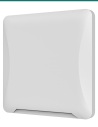 Akuvox ACR-CRP12 long-range UHF reader — right three-quarter view