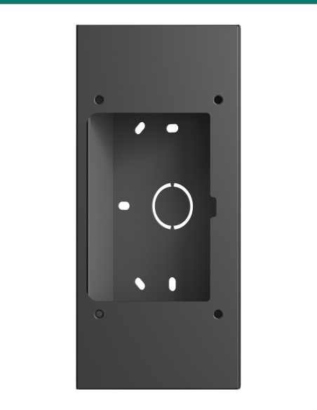 Akuvox R20K / R25K / R20B Black Rotatable Angle Bracket — AK-R20KANGLE