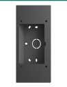 Akuvox R20K / R25K black rotatable angle bracket — front