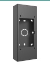 Akuvox R20K / R25K black rotatable angle bracket — right three-quarter view