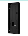 Akuvox S535 in-wall mounting box for expansion module — right three-quarter view