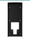 Akuvox S538 black on-wall rain cover — front
