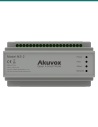 Akuvox NS-2 2-wire network switch — front
