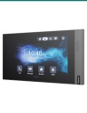 Akuvox S562 grey indoor monitor — right three-quarter view
