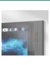 Akuvox S562 grey — slim body and linear speaker grille