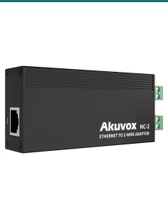 Akuvox NC-2 Ethernet to 2-wire adaptor — front 2