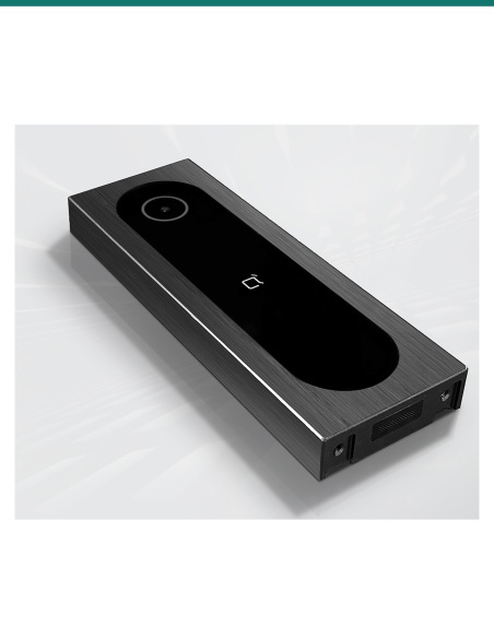 Akuvox A08S — glass front and aluminium frame Akuvox A08S — glass front and aluminium frame