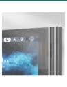 Akuvox S562W-2 grey — slim profile and speaker grille