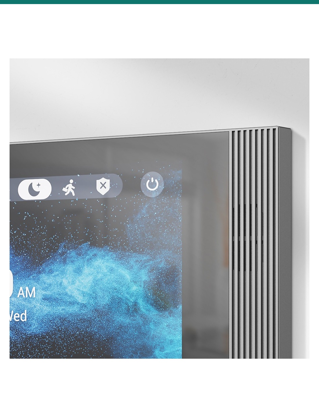 Akuvox S562W-2 grey — slim profile and speaker grille