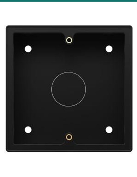Akuvox A01 / A02 / A03 black on-wall mounting box