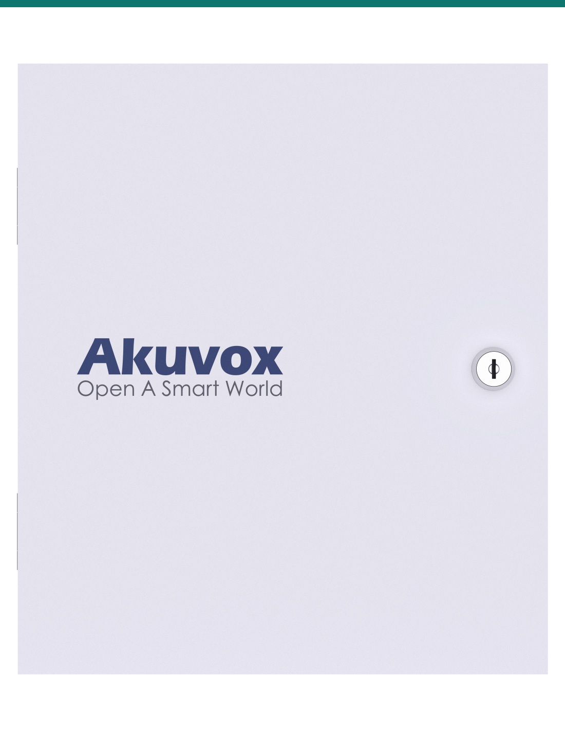 Akuvox EC33 lift controller cabinet — front