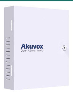 Akuvox EC33 lift controller cabinet — front 2