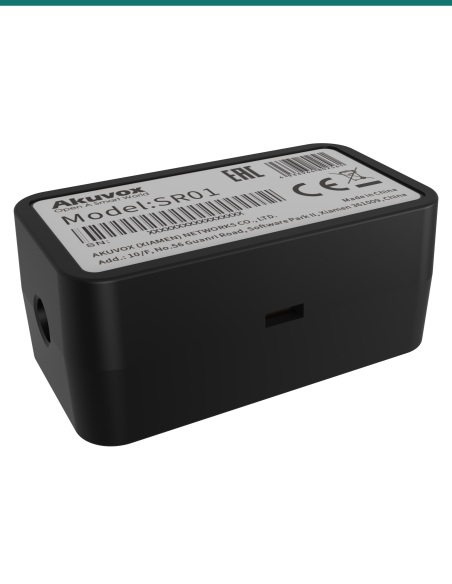 Akuvox SR01 Secure Relay Module for Akuvox Door Phones — AK-SR01