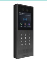 Akuvox X912K keypad door phone — right three-quarter view