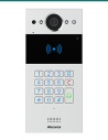 Akuvox R20K-2 2-wire video door phone with keypad — front