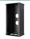 Akuvox E21 black in-wall mounting box