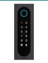 Akuvox A08S HID iCLASS slim keypad terminal — front
