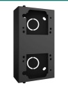 Akuvox R20A / R25A black rotary angle bracket